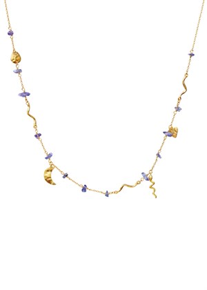 Yolanda necklace Gold Maanesten
